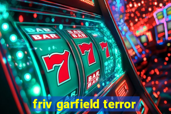 friv garfield terror